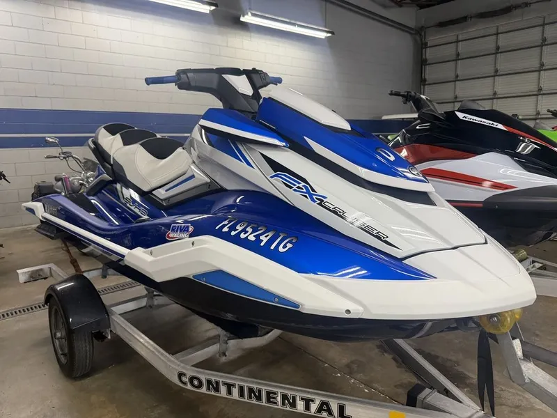 The Image of Yamaha FX Cruiser SVHO 2019 - 1
