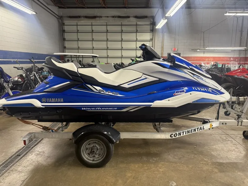 Slide: The Image of Yamaha FX Cruiser SVHO 2019 - 5