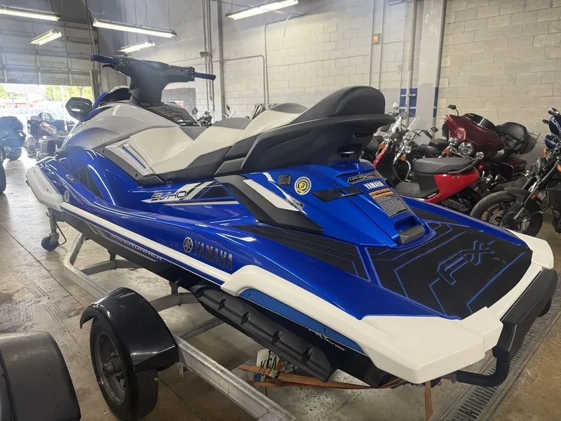 Slide: The Image of Yamaha FX Cruiser SVHO 2019 - 7