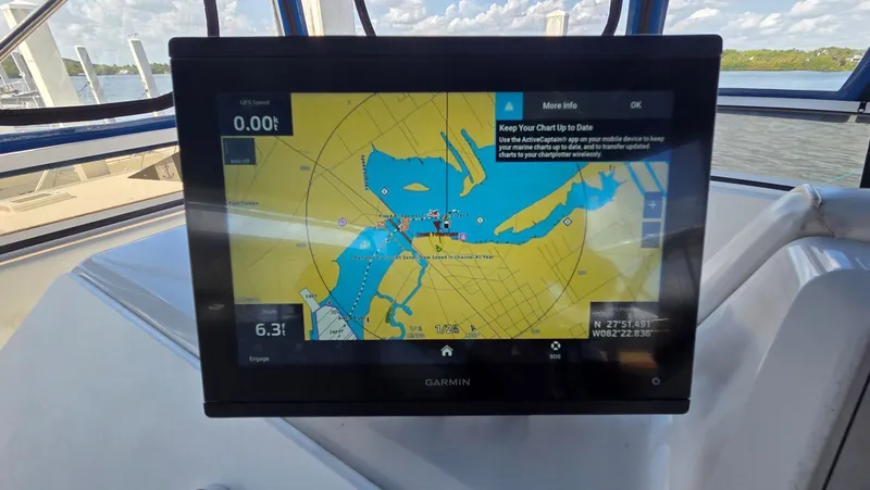 Slide: The Image of Carver Yachts 405 Motor Yacht 1998 - 20