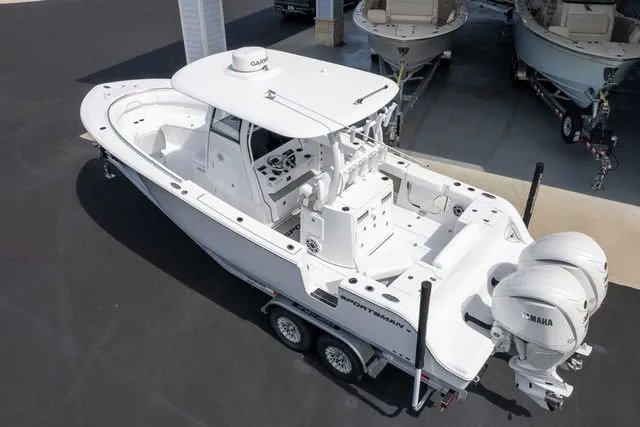 Slide: The Image of Sportsman Open 282 Center Console 2026 - 2