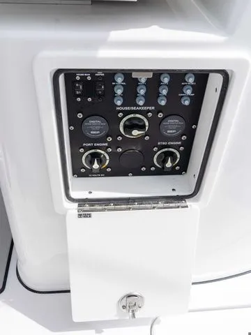 Slide: The Image of Sportsman Open 282 Center Console 2026 - 26