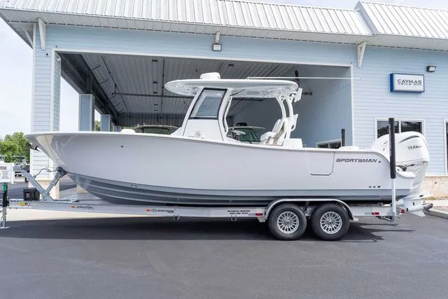 Slide: The Image of Sportsman Open 282 Center Console 2026 - 10