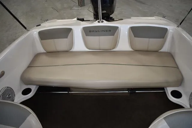 Slide: The Image of Bayliner 160 Bowrider 2016 - 17