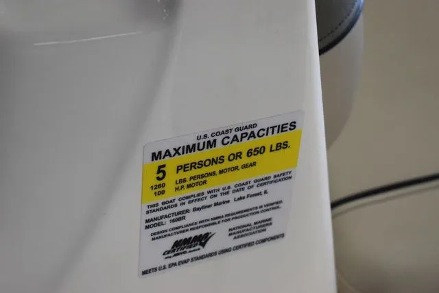 Slide: The Image of Bayliner 160 Bowrider 2016 - 24