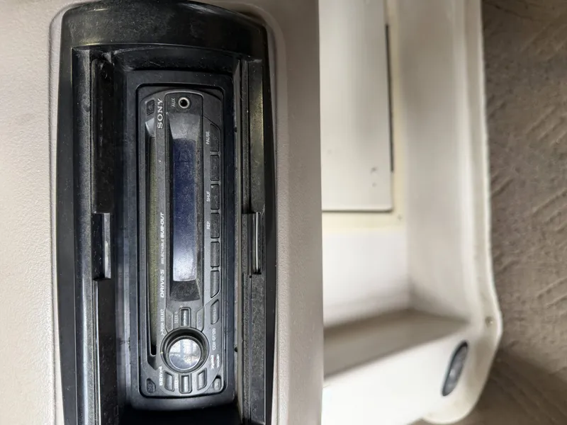 Slide: The Image of Sony car stereo in a 2003 Premier 270 Grand Majestic. - 23