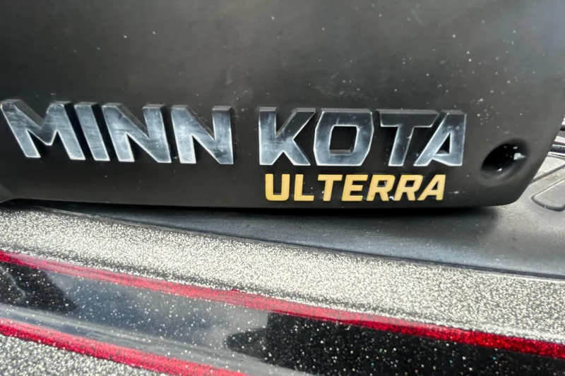 Slide: The Image of Close-up of a Mercury Marine propeller on a 2008 Ranger Z22 Comanche boat. - 24