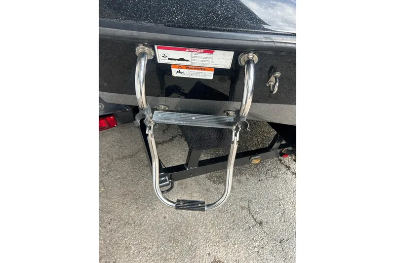 Slide: The Image of 2008 Ranger Z22 Comanche boat with Mercury Pro XS engine at dealership. - 29