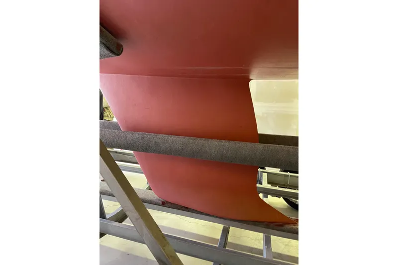 Slide: The Image of Keel of a 2003 Alerion Express 28  - 5