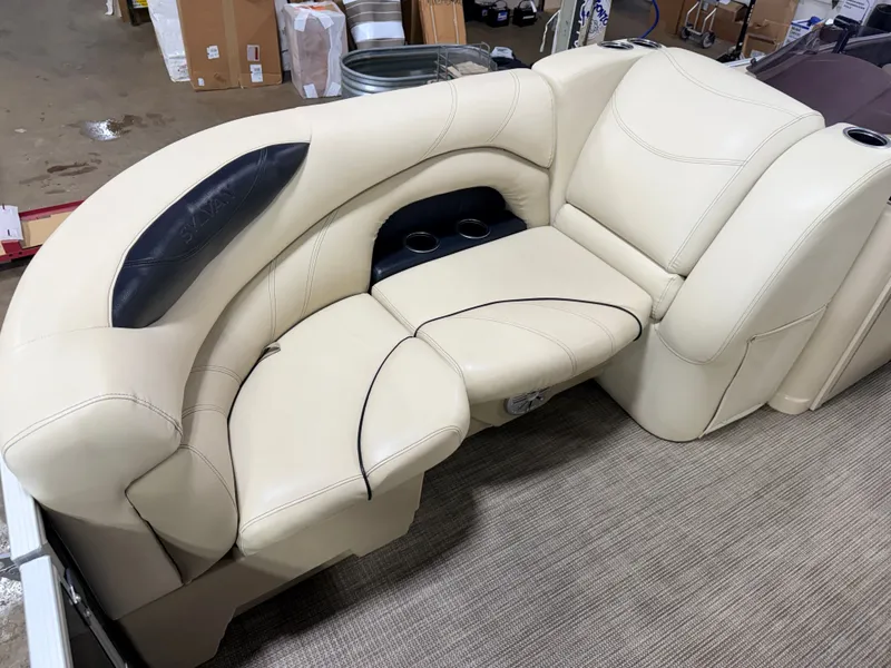 Slide: The Image of Sylvan MIrage 820 LZ Quad Lounge & 90HP Yamaha -$27,995 2019 - 11