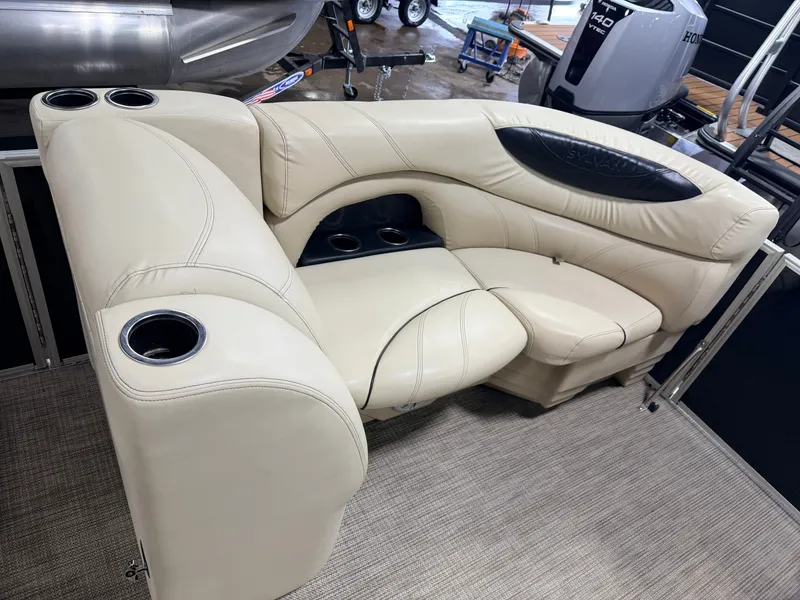 Slide: The Image of Sylvan MIrage 820 LZ Quad Lounge & 90HP Yamaha -$27,995 2019 - 14
