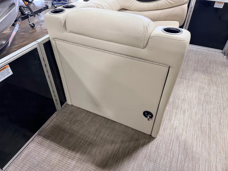 Slide: The Image of Sylvan MIrage 820 LZ Quad Lounge & 90HP Yamaha -$27,995 2019 - 16