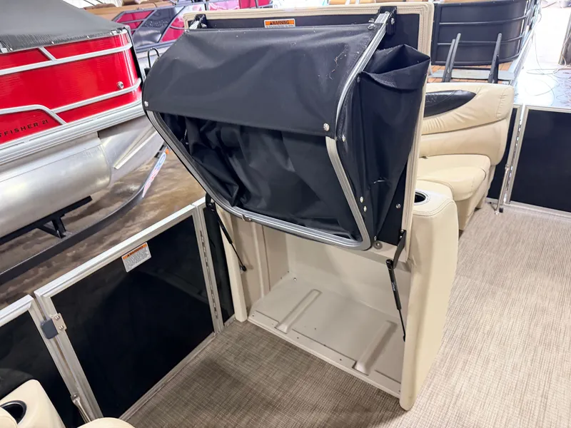 Slide: The Image of Sylvan MIrage 820 LZ Quad Lounge & 90HP Yamaha -$27,995 2019 - 17