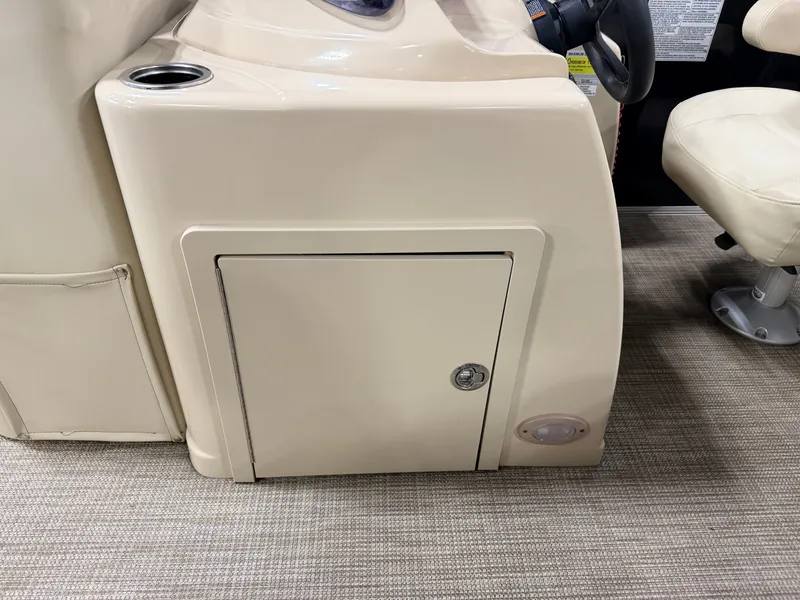 Slide: The Image of Sylvan MIrage 820 LZ Quad Lounge & 90HP Yamaha -$27,995 2019 - 20