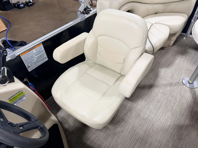 Slide: The Image of Sylvan MIrage 820 LZ Quad Lounge & 90HP Yamaha -$27,995 2019 - 28