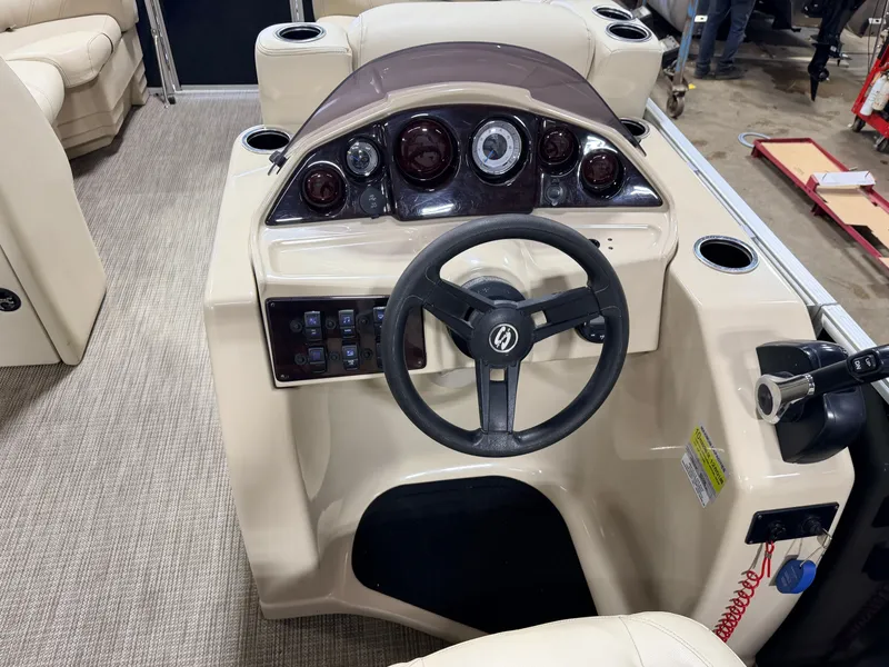 Slide: The Image of Sylvan MIrage 820 LZ Quad Lounge & 90HP Yamaha -$27,995 2019 - 29