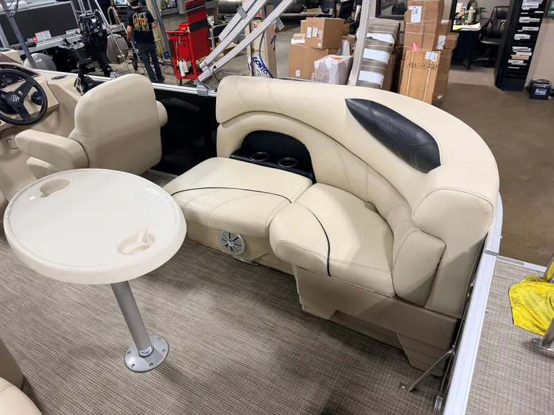 Slide: The Image of Sylvan MIrage 820 LZ Quad Lounge & 90HP Yamaha -$27,995 2019 - 32