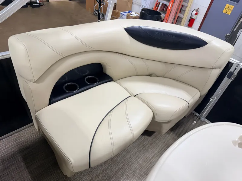 Slide: The Image of Sylvan MIrage 820 LZ Quad Lounge & 90HP Yamaha -$27,995 2019 - 33