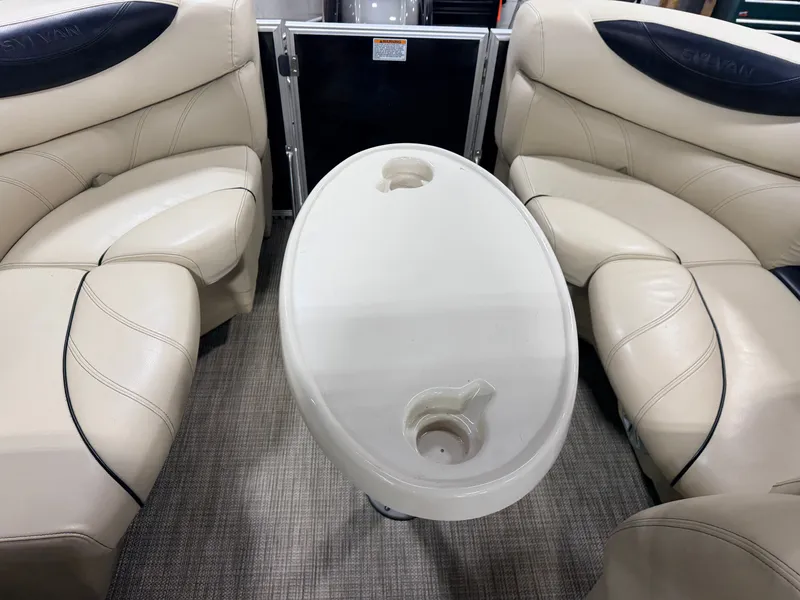 Slide: The Image of Sylvan MIrage 820 LZ Quad Lounge & 90HP Yamaha -$27,995 2019 - 34