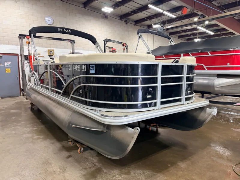 Slide: The Image of Sylvan MIrage 820 LZ Quad Lounge & 90HP Yamaha -$27,995 2019 - 41