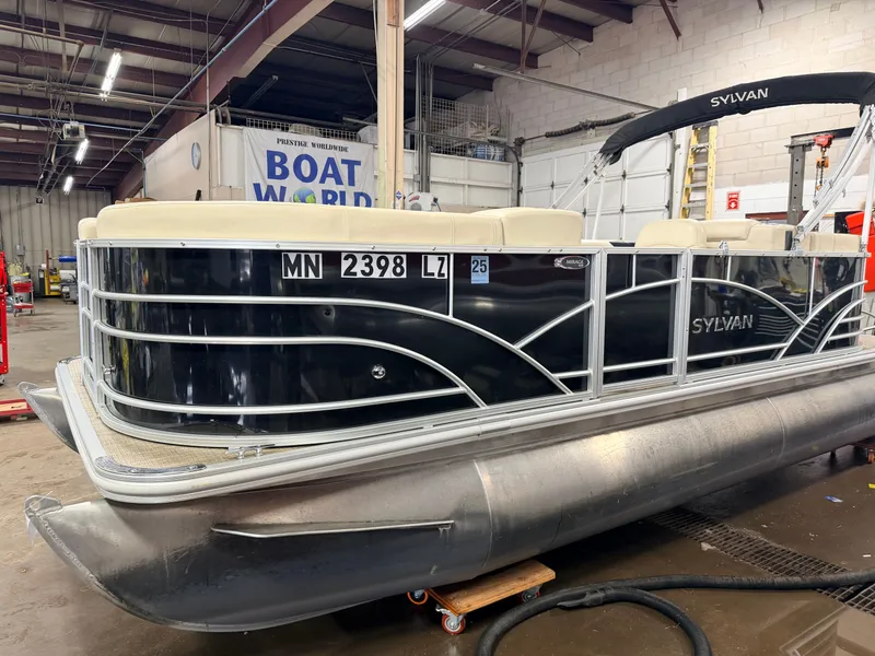 Slide: The Image of Sylvan MIrage 820 LZ Quad Lounge & 90HP Yamaha -$27,995 2019 - 43