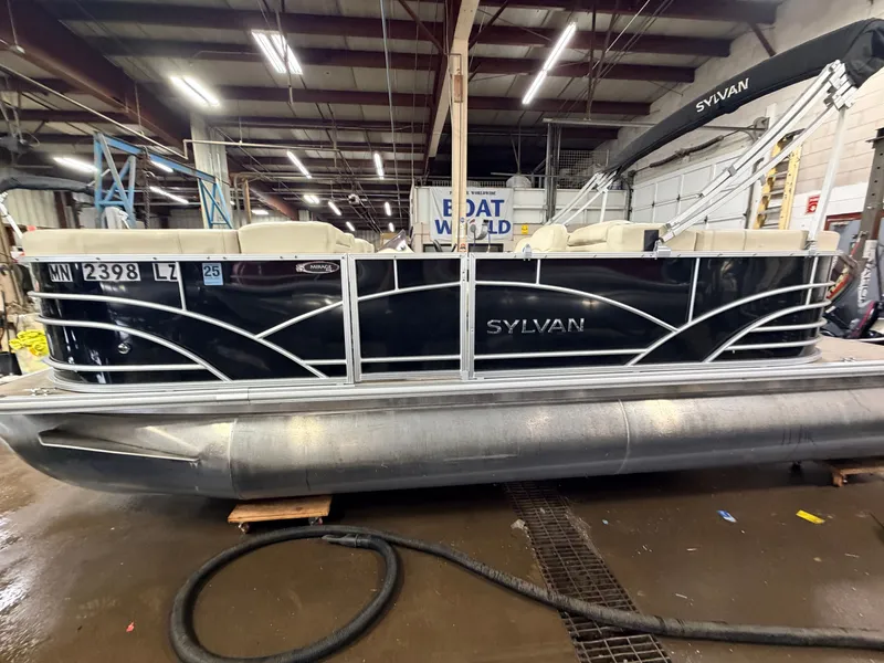 Slide: The Image of Sylvan MIrage 820 LZ Quad Lounge & 90HP Yamaha -$27,995 2019 - 44