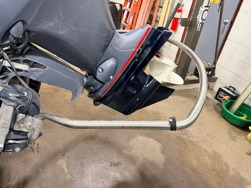 Slide: The Image of Sylvan MIrage 820 LZ Quad Lounge & 90HP Yamaha -$27,995 2019 - 50