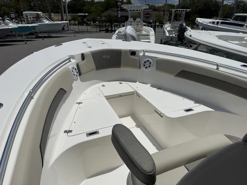 Slide: The Image of Key West 260 Center Console 2026 - 18