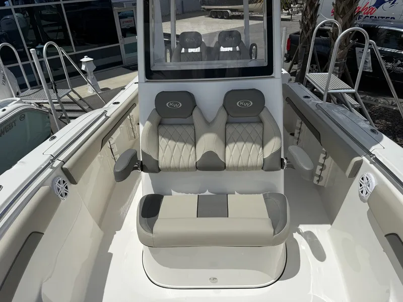 Slide: The Image of Key West 260 Center Console 2026 - 21