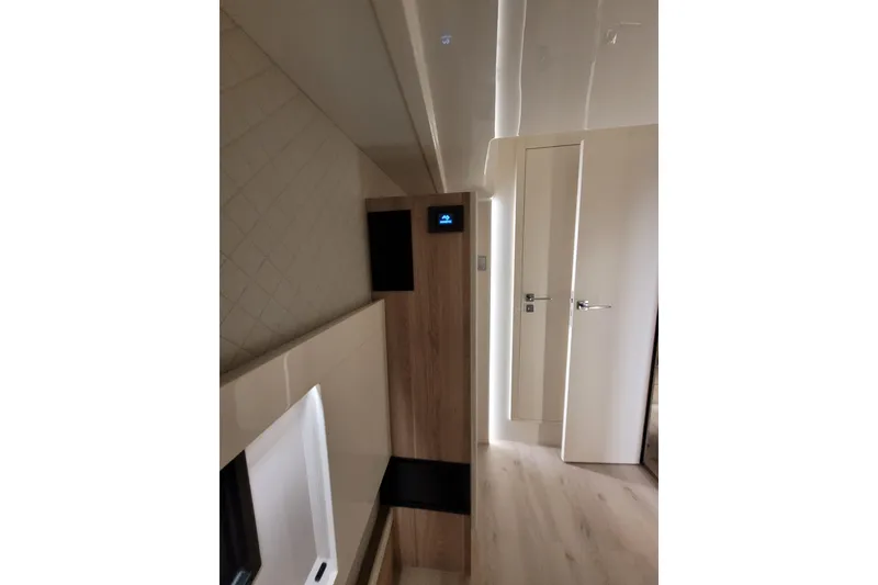 Slide: The Image of Interior of 2026 Cobra Yachts Seamaster 45, featuring modern design and sleek finishes. - 58