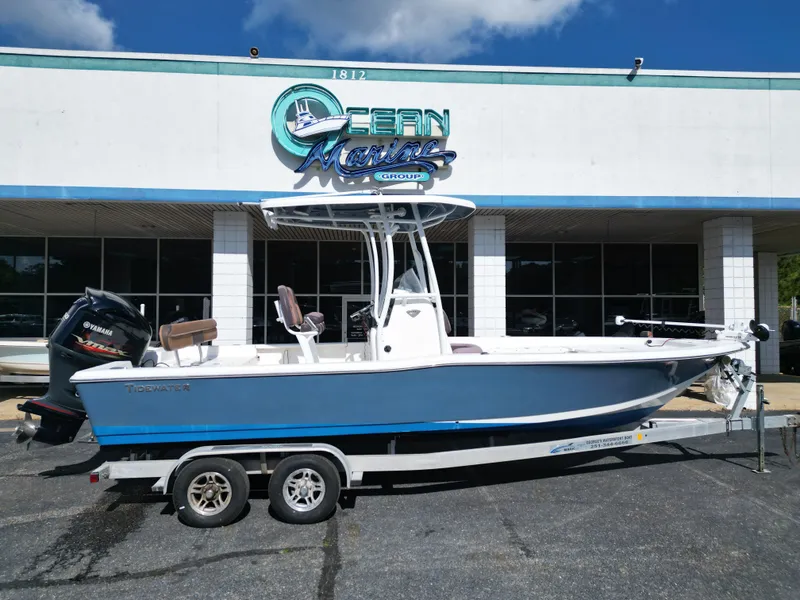 Slide: The Image of Tidewater 2400 Bay Max 2017 - 12