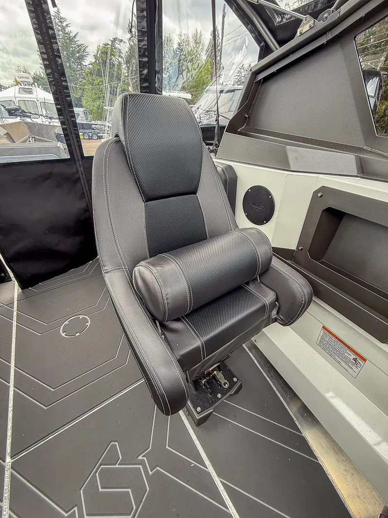 Slide: The Image of Interior of 2026 Stabicraft 2050 Treker featuring luxurious seat. - 15
