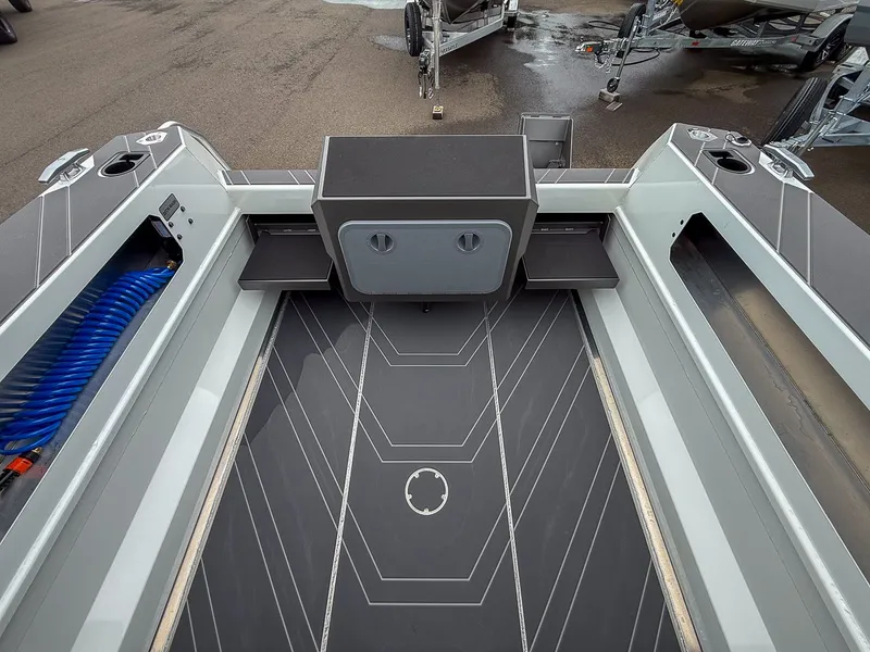 Slide: The Image of Interior of Stabicraft 2050 Treker 2026 with modern design. - 19