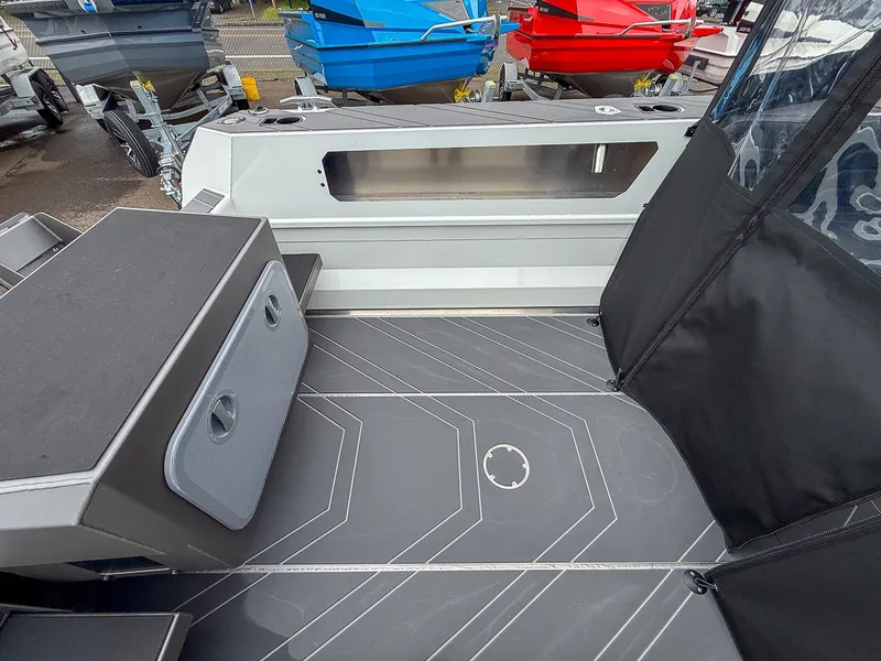 Slide: The Image of Interior of 2026 Stabicraft 2050 Treker with modern design. - 20