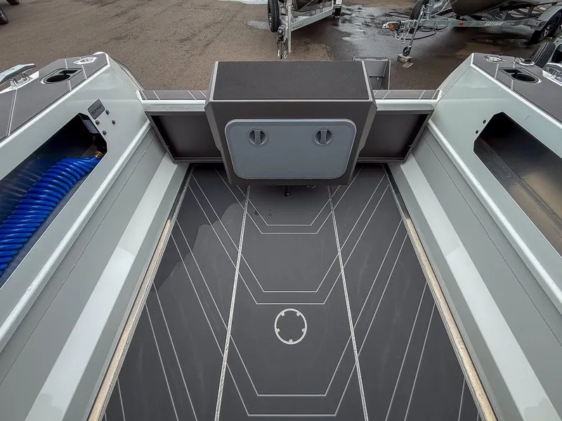 Slide: The Image of Interior of Stabicraft 2050 Treker 2026 with modern design. - 21