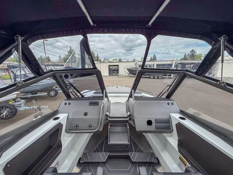 Slide: The Image of Interior view of the 2026 Stabicraft 2050 Treker boat. - 8