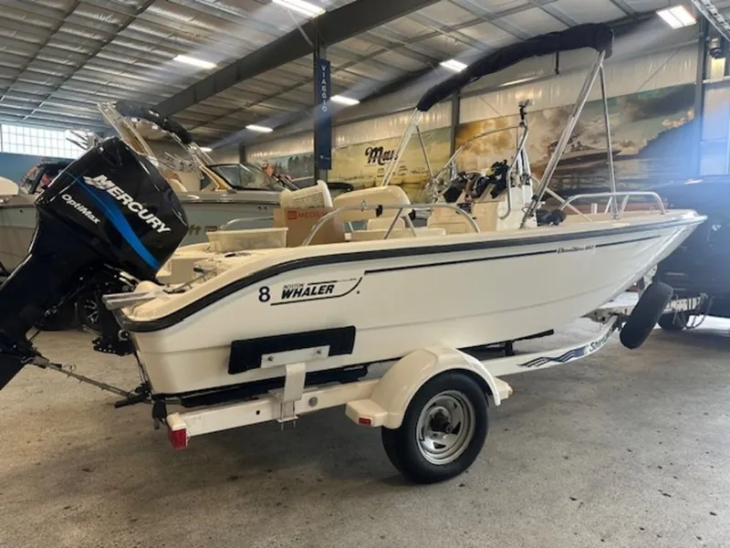 The Image of Boston Whaler 180 Dauntless 2002 - 0