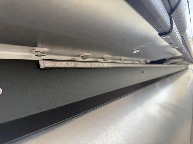 Slide: The Image of Close-up of LED strip in Sylvan L-3 LZ DH 2026. - 23