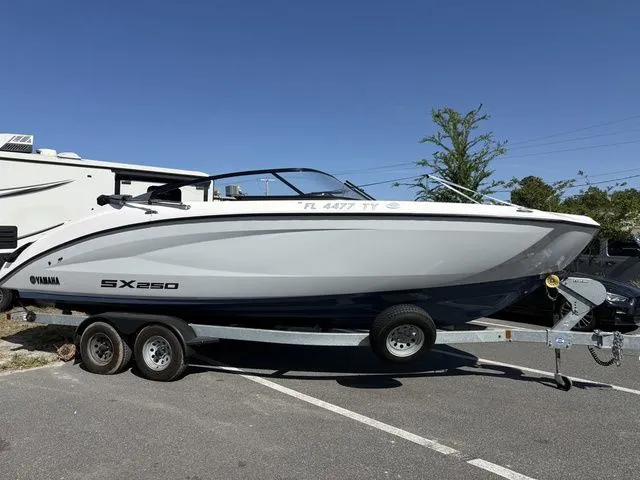 The Image of Yamaha SX250 2024 - 1