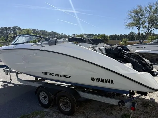 Slide: The Image of Yamaha SX250 2024 - 10