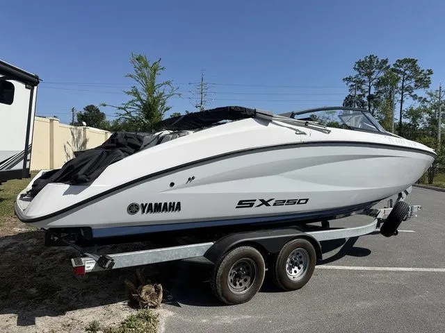 Slide: The Image of Yamaha SX250 2024 - 11