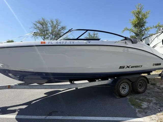 Slide: The Image of Yamaha SX250 2024 - 9