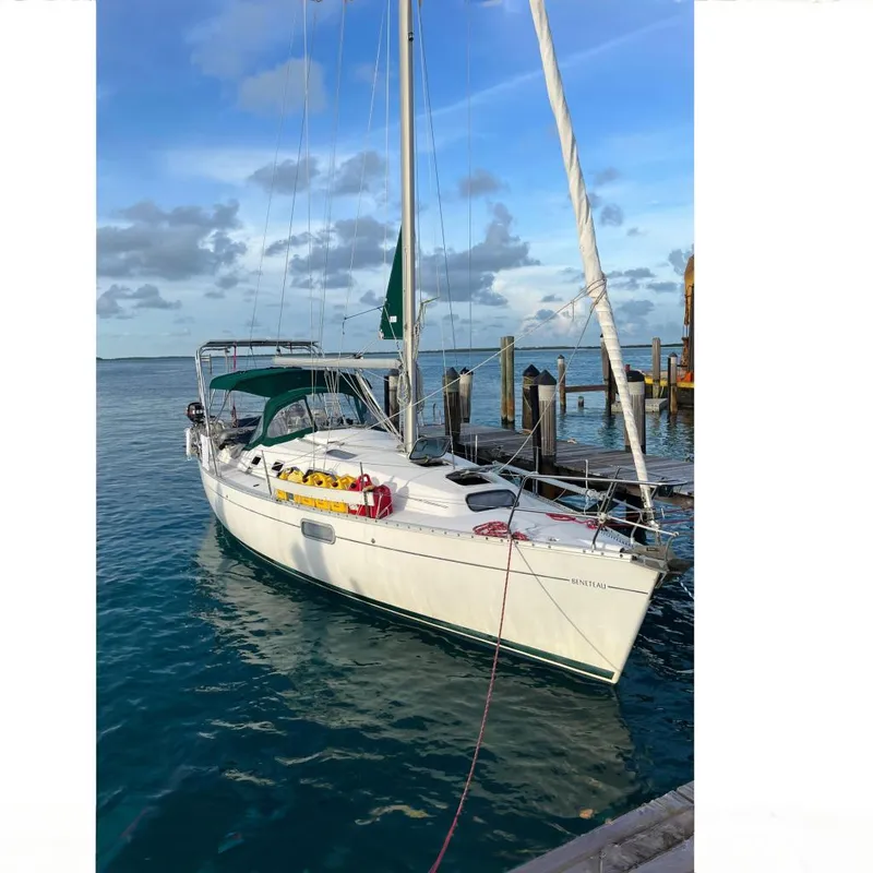 Slide: The Image of Beneteau Oceanis Clipper 321 1997 - 5