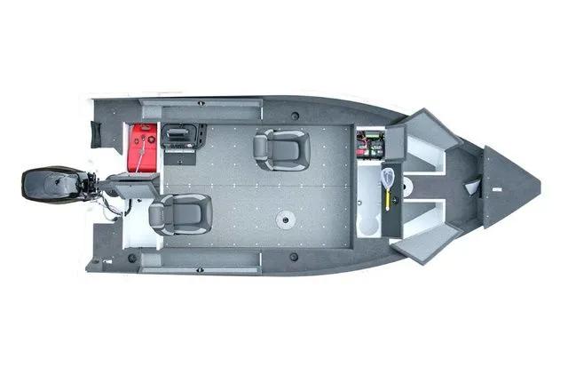 The Image of Lund 1650 Angler Tiller 2023 - 1