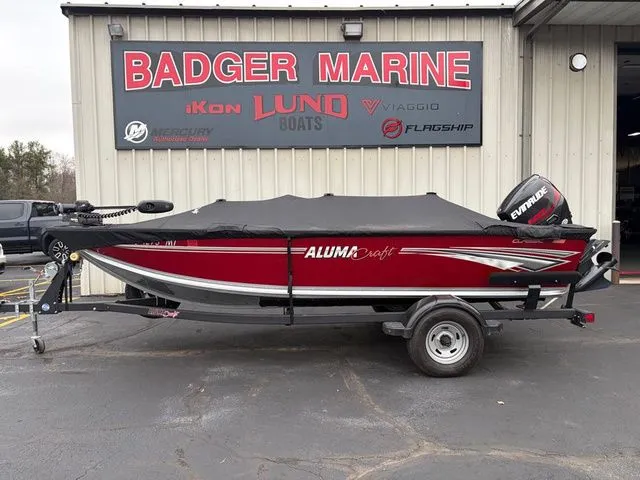 The Image of Alumacraft Classic 165 CS 2020 - 1