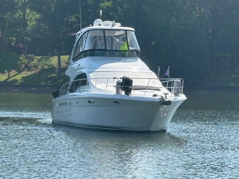 Slide: The Image of Sea Ray 500 Sedan Bridge 2005 - 175