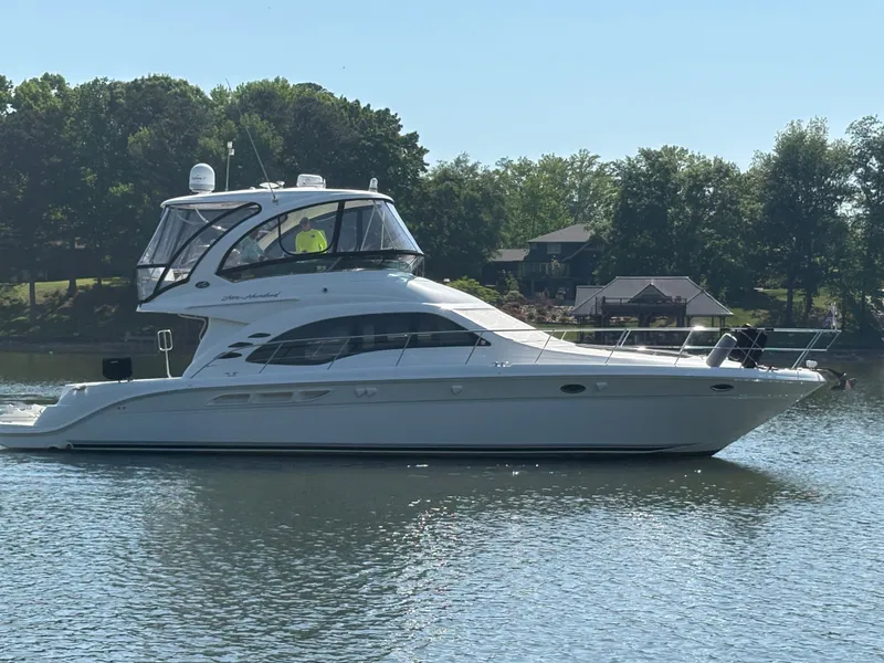 Slide: The Image of Sea Ray 500 Sedan Bridge 2005 - 177