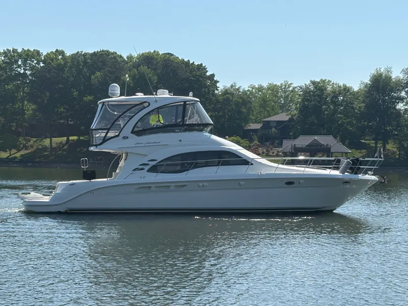 Slide: The Image of Sea Ray 500 Sedan Bridge 2005 - 178