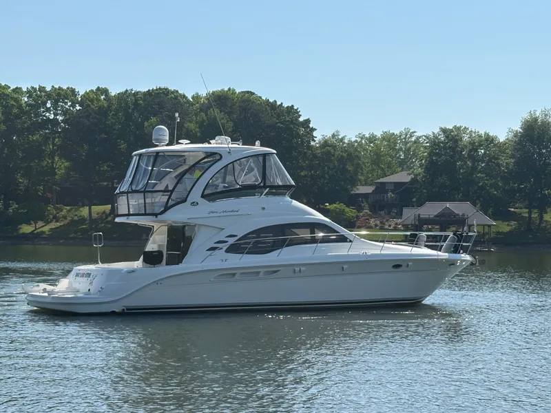 Slide: The Image of Sea Ray 500 Sedan Bridge 2005 - 179