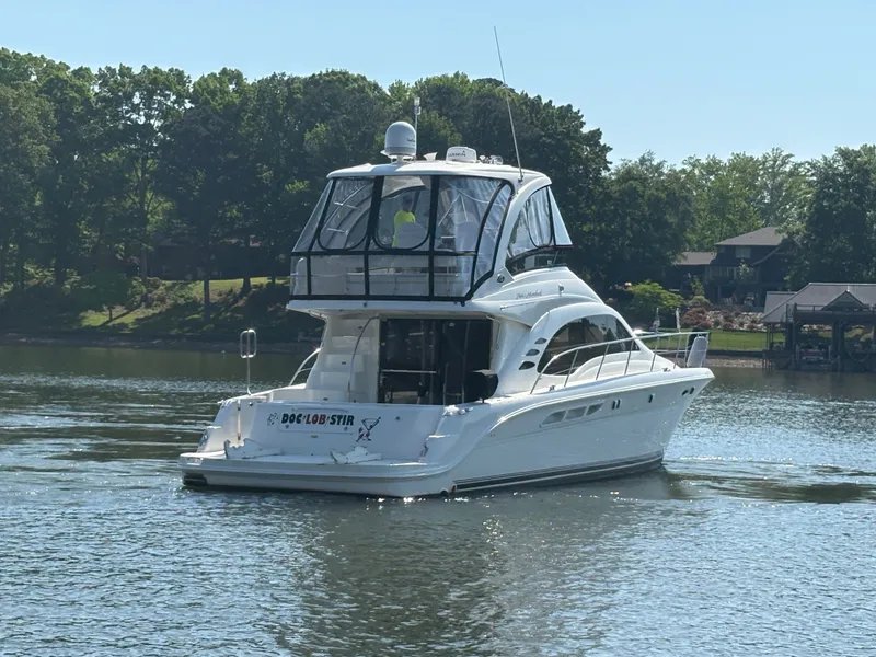 Slide: The Image of Sea Ray 500 Sedan Bridge 2005 - 180